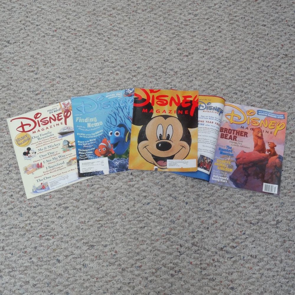 DISNEY MAGAZINE ~ 2003